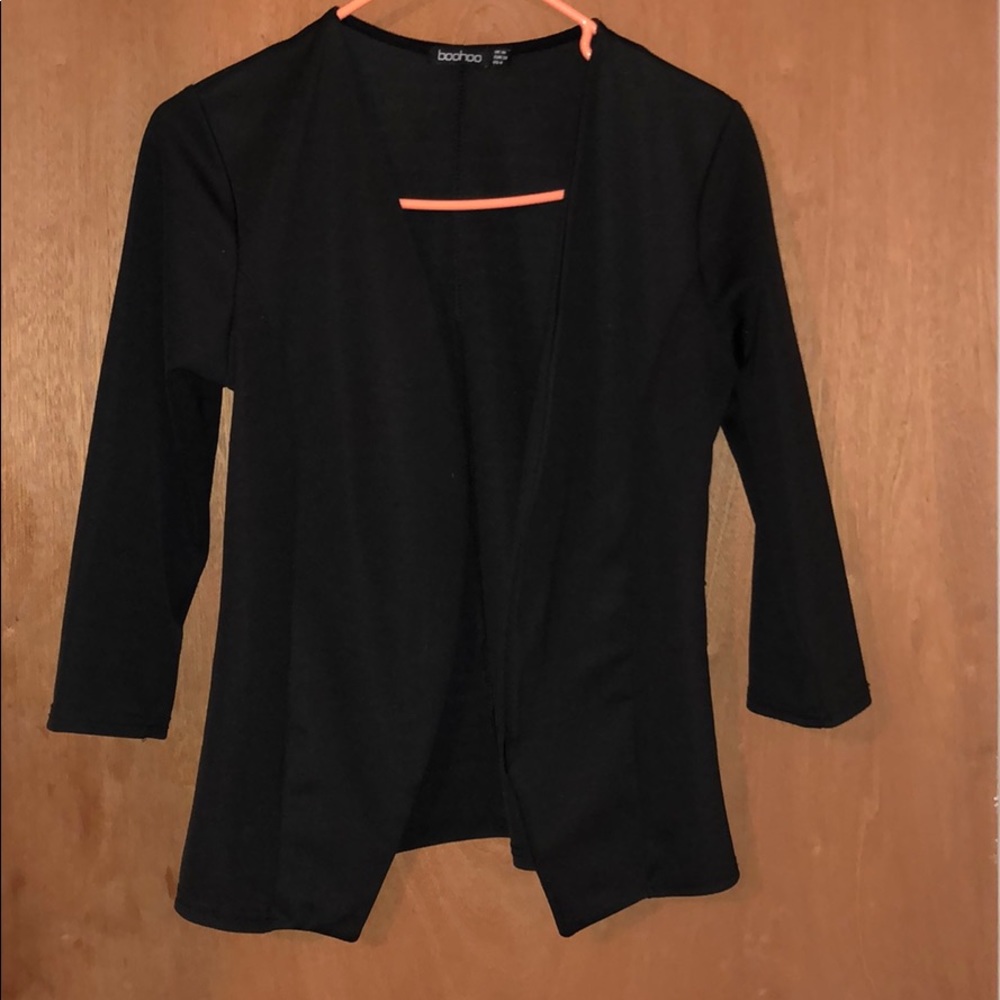 Black blazer